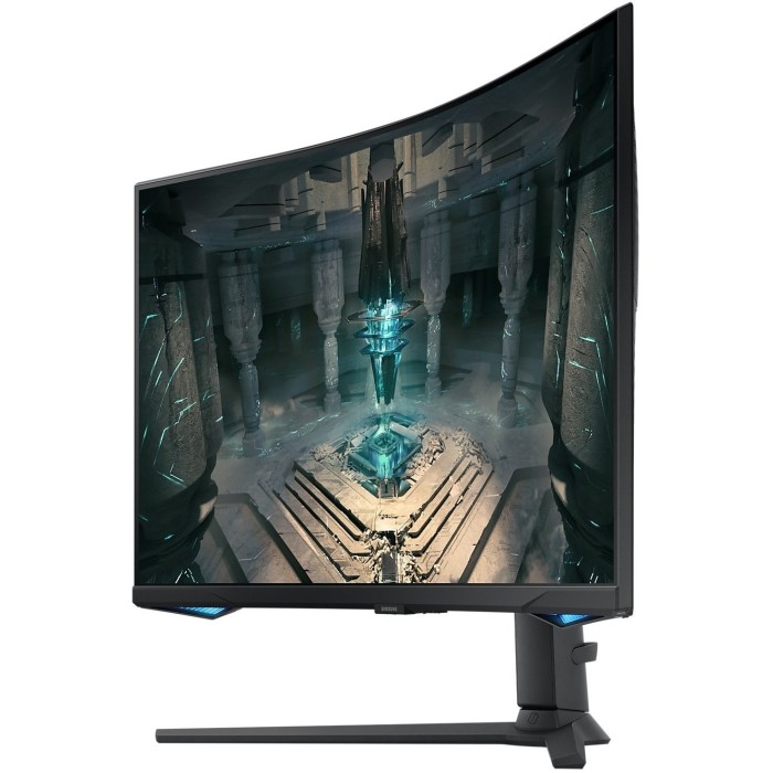 Монітор Samsung 27 Odyssey G6 27BG65 HDMI, DP, USB, VA, 2560x1440, 240Hz, 1ms, CURVED (LS27BG650EIXUA)