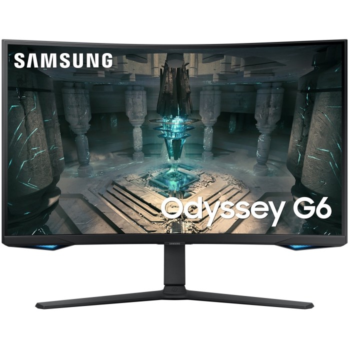 Монітор Samsung 32 Odyssey G S32BG65 HDMI, DP, USB, VA, 2560x1440, 240Hz, 1ms, CURVED (LS32BG650EIXUA)