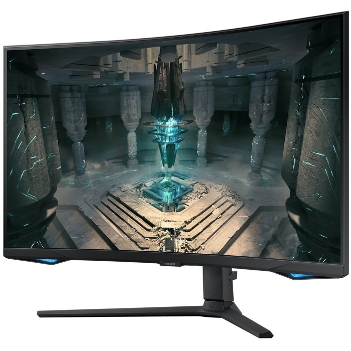 Монітор Samsung 32 Odyssey G S32BG65 HDMI, DP, USB, VA, 2560x1440, 240Hz, 1ms, CURVED (LS32BG650EIXUA)