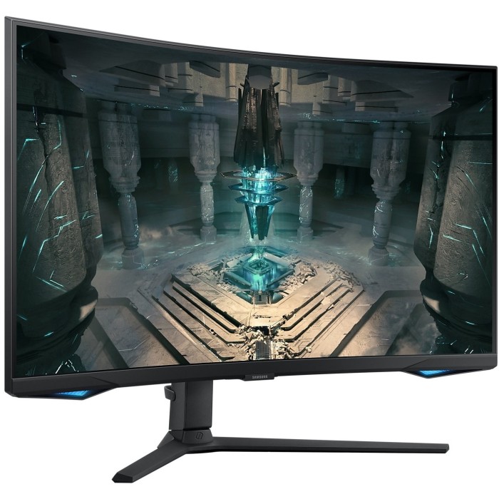 Монітор Samsung 32 Odyssey G S32BG65 HDMI, DP, USB, VA, 2560x1440, 240Hz, 1ms, CURVED (LS32BG650EIXUA)