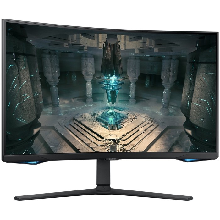 Монітор Samsung 32 Odyssey G S32BG65 HDMI, DP, USB, VA, 2560x1440, 240Hz, 1ms, CURVED (LS32BG650EIXUA)