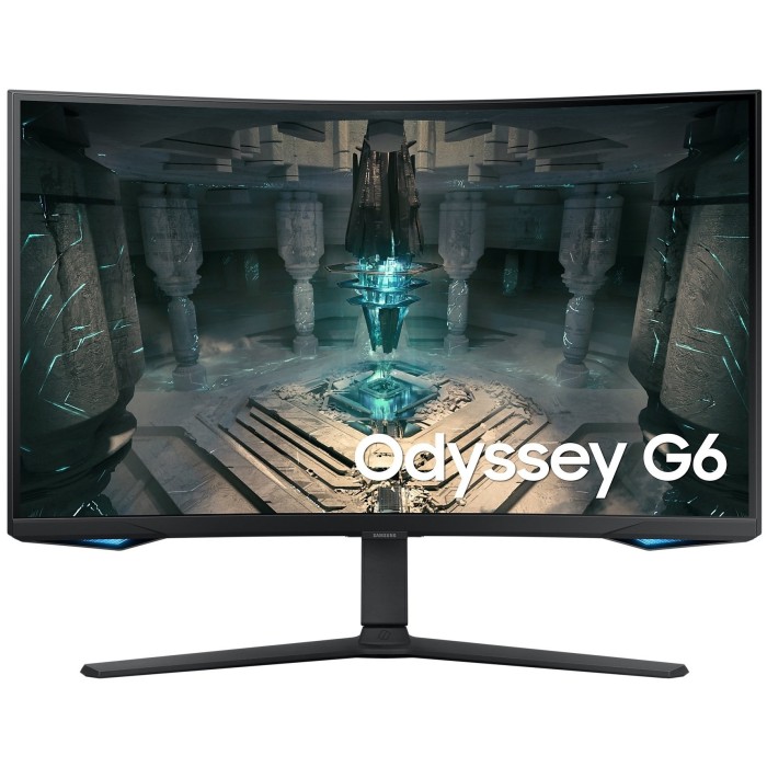 Монітор Samsung 32 Odyssey G S32BG65 HDMI, DP, USB, VA, 2560x1440, 240Hz, 1ms, CURVED (LS32BG650EIXUA)