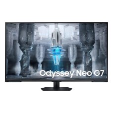 Монітор Samsung 43 Samsung Odyssey NEO G7 SMART HDMI, DP, USB, VA, 3840x2160, 144Hz, 1ms (LS43CG700NIXUA)