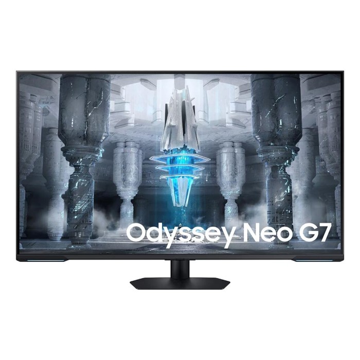 Монітор Samsung 43 Samsung Odyssey NEO G7 SMART HDMI, DP, USB, VA, 3840x2160, 144Hz, 1ms (LS43CG700NIXUA)