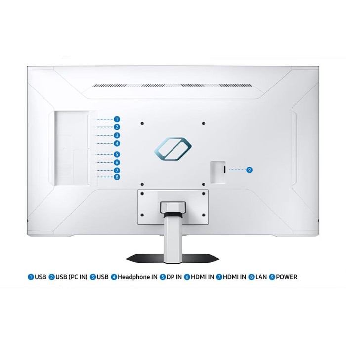 Монітор Samsung 43 Samsung Odyssey NEO G7 SMART HDMI, DP, USB, VA, 3840x2160, 144Hz, 1ms (LS43CG700NIXUA)