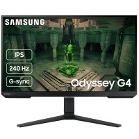 Монітор Samsung 27 Odyssey G4 S27BG400EI 2*HDMI, DP,, IPS, 240Hz, 1ms (LS27BG400EIXCI)