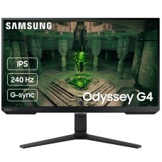 Монітор Samsung 27 Odyssey G4 S27BG400EI 2*HDMI, DP,, IPS, 240Hz, 1ms (LS27BG400EIXCI)