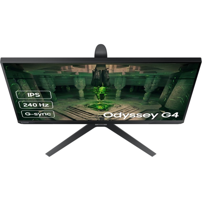 Монітор Samsung 27 Odyssey G4 S27BG400EI 2*HDMI, DP,, IPS, 240Hz, 1ms (LS27BG400EIXCI)