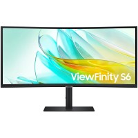 Монітор Samsung 34 S34C650 HDMI, DP, USB, VA, 3440x1440, 21:9, 100Hz, CURVED (LS34C650UAIXCI)