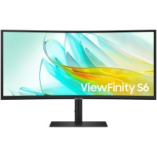 Монітор Samsung 34 S34C650 HDMI, DP, USB, VA, 3440x1440, 21:9, 100Hz, CURVED (LS34C650UAIXCI)