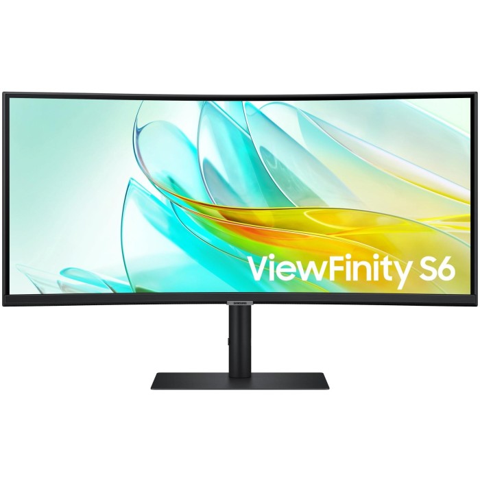 Монітор Samsung 34 S34C650 HDMI, DP, USB, VA, 3440x1440, 21:9, 100Hz, CURVED (LS34C650UAIXCI)