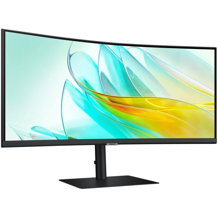 Монітор Samsung 34 S34C650 HDMI, DP, USB, VA, 3440x1440, 21:9, 100Hz, CURVED (LS34C650UAIXCI)