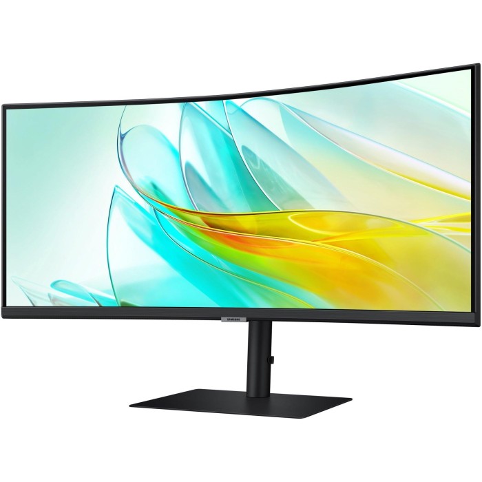 Монітор Samsung 34 S34C650 HDMI, DP, USB, VA, 3440x1440, 21:9, 100Hz, CURVED (LS34C650UAIXCI)