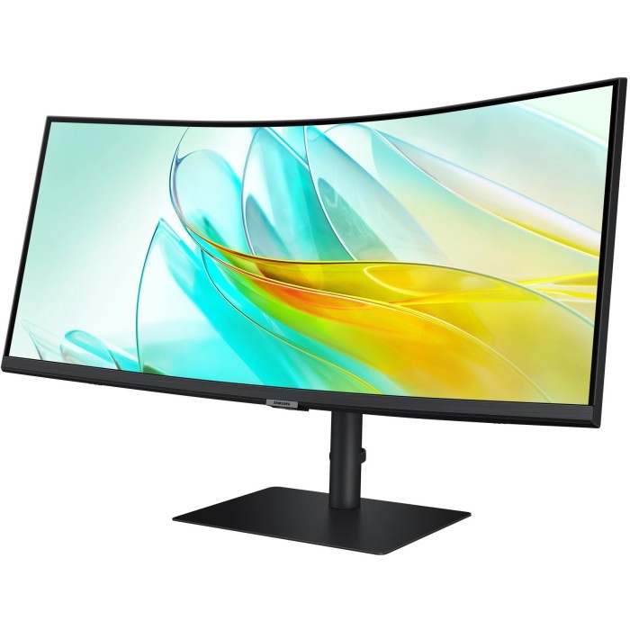 Монітор Samsung 34 S34C650 HDMI, DP, USB, VA, 3440x1440, 21:9, 100Hz, CURVED (LS34C650UAIXCI)