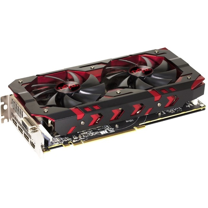 Відеокарта PowerColor AMD Radeon RX 580 Red Devil 8GB GDDR5 (AXRX 580 8GBD5-3DH/OC)