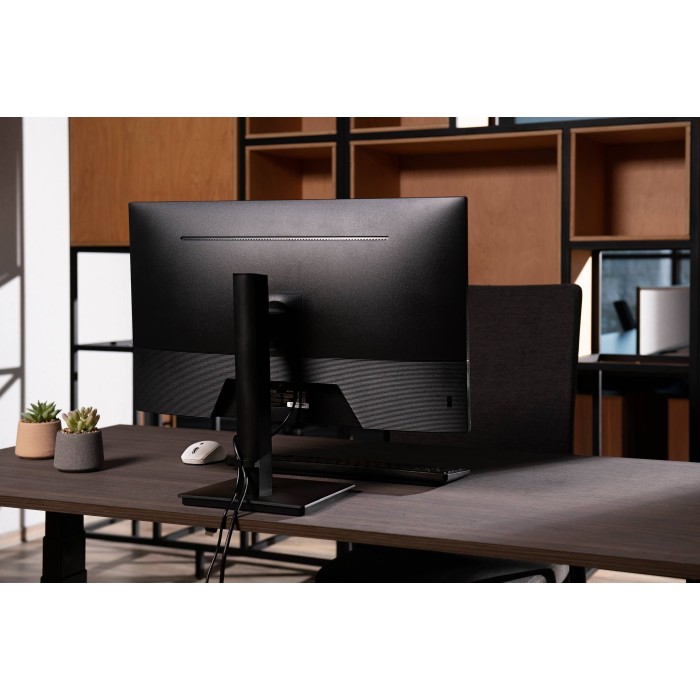 Монітор 2E 27 N2723B D-Sub, HDMI, IPS, 75Hz, Pivot (2E-N2723B-01.UA)