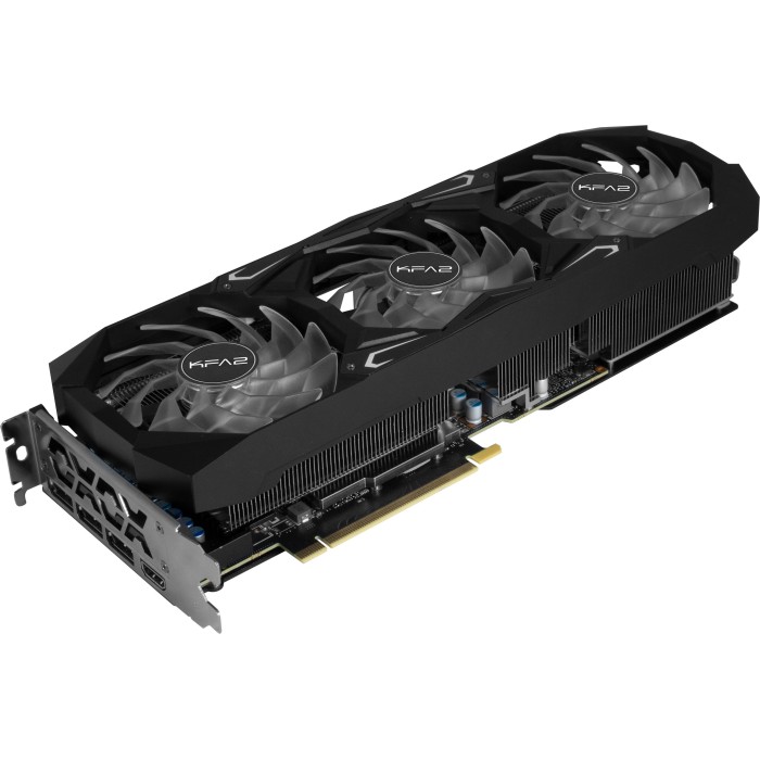 Відеокарта KFA2 GeForce RTX 3080 SG (1-Click OC) LHR 10Gb (38NWM3MD99RK)