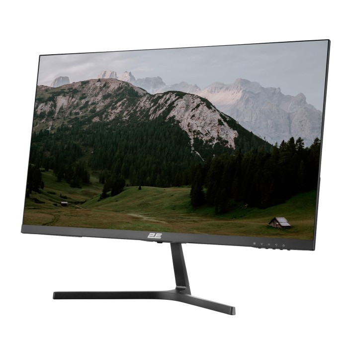 Монітор 2E 23.8 D2423B D-Sub, HDMI, MM, IPS, 75Hz, FreeSync (2E-D2423B-01.UA)