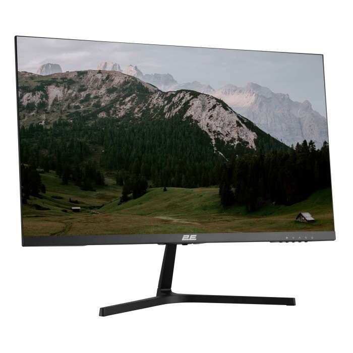 Монітор 2E 23.8 D2423B D-Sub, HDMI, MM, IPS, 75Hz, FreeSync (2E-D2423B-01.UA)