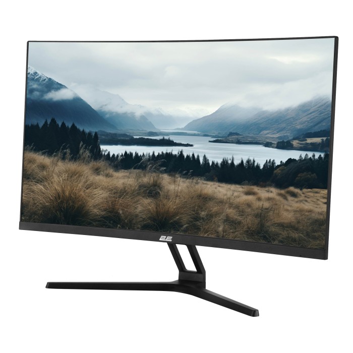 Монітор 2E GAMING 27 R2723BV HDMI, DP, VA, 165Hz, 6ms, CURVED, FreeSync (2E-R2723BV-01.UA)
