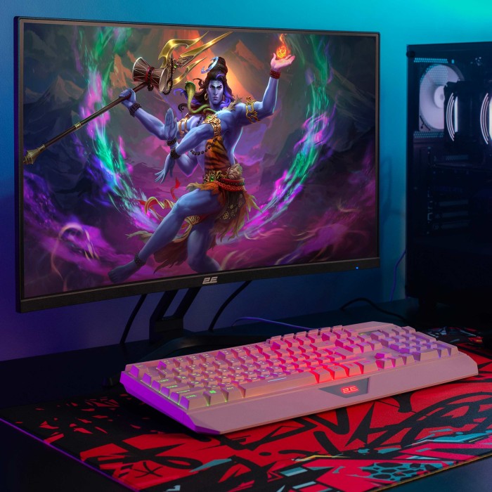 Монітор 2E GAMING 27 R2723BV HDMI, DP, VA, 165Hz, 6ms, CURVED, FreeSync (2E-R2723BV-01.UA)