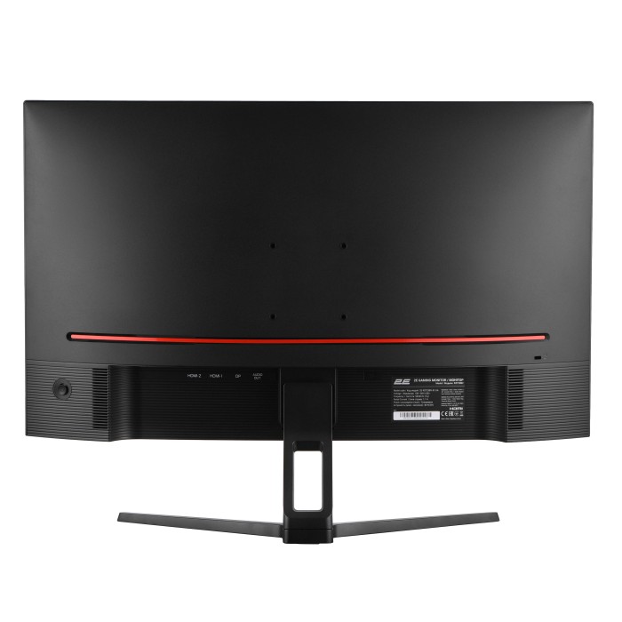 Монітор 2E GAMING 27 R2723BV HDMI, DP, VA, 165Hz, 6ms, CURVED, FreeSync (2E-R2723BV-01.UA)