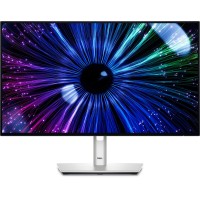 Монітор DELL 23.8 U2424HE HDMI, DP, USB-C, RJ-45, Audio, IPS, 120Hz, sRGB 100%, Pivot (210-BKJF)