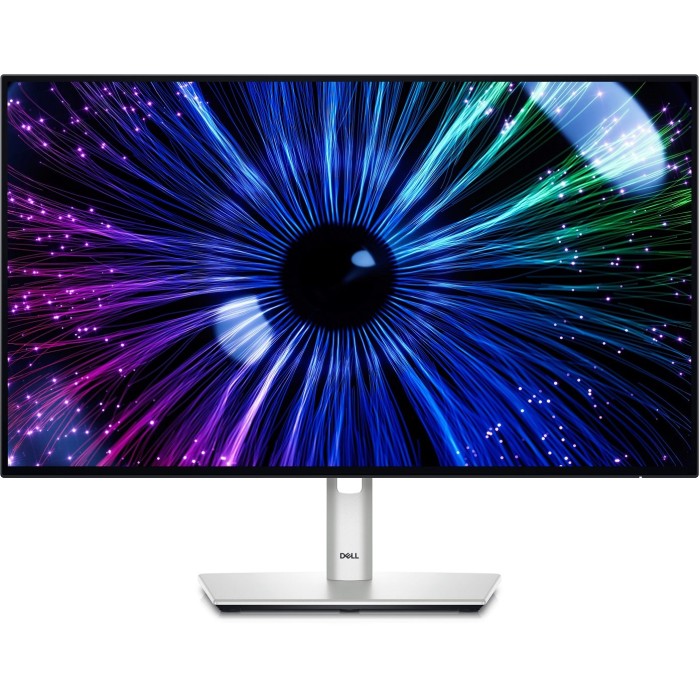 Монітор DELL 23.8 U2424HE HDMI, DP, USB-C, RJ-45, Audio, IPS, 120Hz, sRGB 100%, Pivot (210-BKJF)