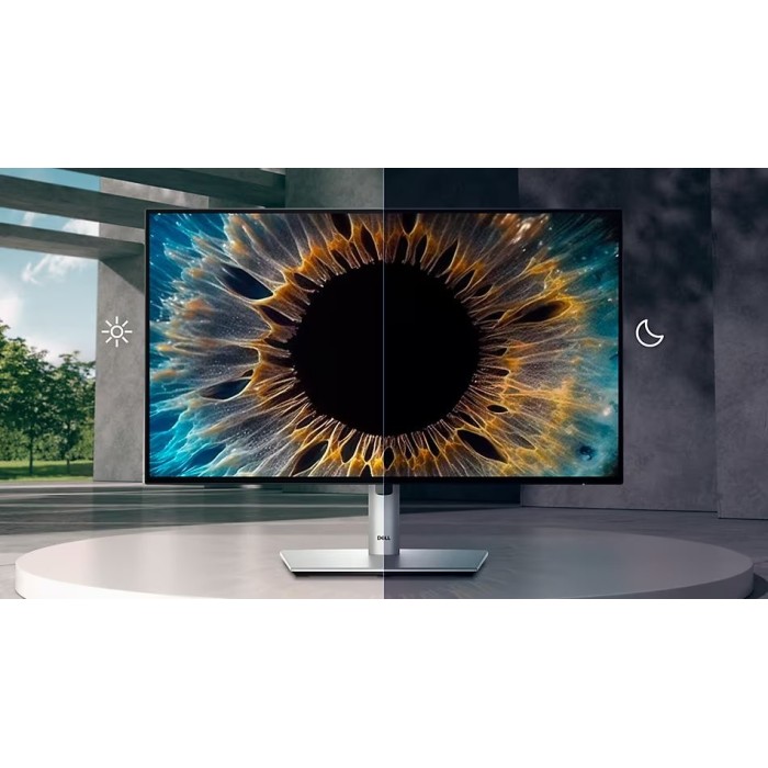 Монітор DELL 23.8 U2424HE HDMI, DP, USB-C, RJ-45, Audio, IPS, 120Hz, sRGB 100%, Pivot (210-BKJF)