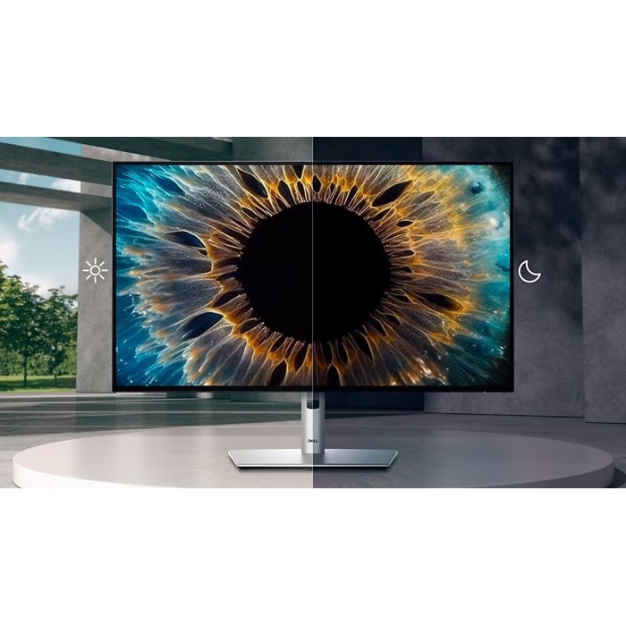 Монітор DELL 27 U2724DE HDMI, DP, USB-C, RJ-45, Audio, IPS, 2560x1440, 120Hz, sRGB 100%, Pivot (210-BKTV)