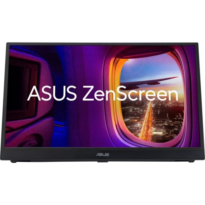 Монітор портативний Asus 16 ZenScreen MB16QHG HDMI, 2xUSB-C, Audio, IPS, 2560x1600, 16:10, 120Hz, DCI-P3 100%, HDR400, Cover (90LM08NG-B01170)