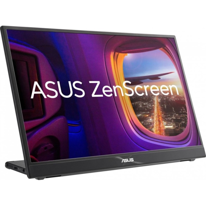 Монітор портативний Asus 16 ZenScreen MB16QHG HDMI, 2xUSB-C, Audio, IPS, 2560x1600, 16:10, 120Hz, DCI-P3 100%, HDR400, Cover (90LM08NG-B01170)
