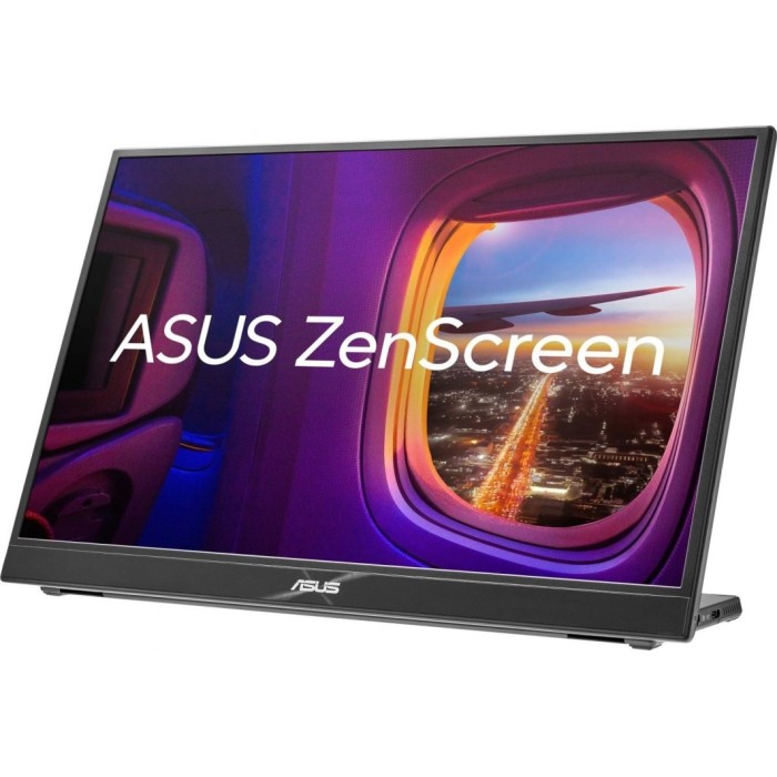 Монітор портативний Asus 16 ZenScreen MB16QHG HDMI, 2xUSB-C, Audio, IPS, 2560x1600, 16:10, 120Hz, DCI-P3 100%, HDR400, Cover (90LM08NG-B01170)