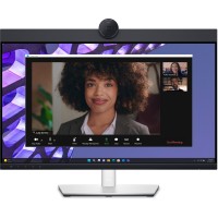 Монітор DELL 23.8 P2424HEB HDMI, DP, USB-C, RJ-45, MM, IPS, sRGB 99%, Pivot, Cam (210-BKVC)