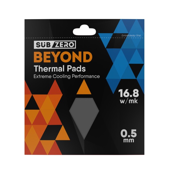 Subzero Beyond (16.8w/mk - 0.5mm) (Beyond 0.5mm)