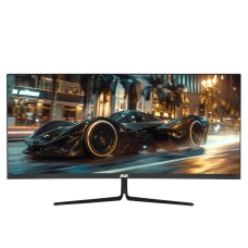 Монітор 2E GAMING 30 G3024B 2xHDMI, DP, Audio, VA, 2560x1080, 21:9, 200Hz, 1ms, CURVED, FreeSync (2E-G3024B-01.UA)