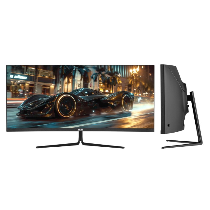 Монітор 2E GAMING 30 G3024B 2xHDMI, DP, Audio, VA, 2560x1080, 21:9, 200Hz, 1ms, CURVED, FreeSync (2E-G3024B-01.UA)