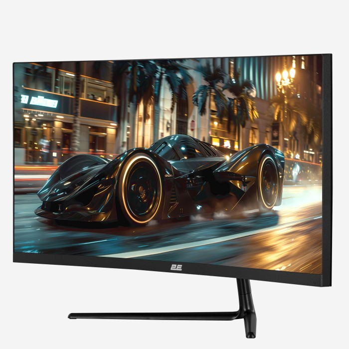 Монітор 2E GAMING 30 G3024B 2xHDMI, DP, Audio, VA, 2560x1080, 21:9, 200Hz, 1ms, CURVED, FreeSync (2E-G3024B-01.UA)