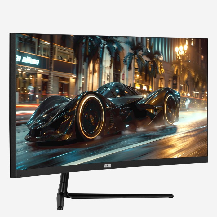 Монітор 2E GAMING 30 G3024B 2xHDMI, DP, Audio, VA, 2560x1080, 21:9, 200Hz, 1ms, CURVED, FreeSync (2E-G3024B-01.UA)