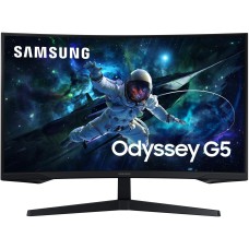 Монітор Samsung 31.5 Odyssey G55C 2xHDMI, DP, VA, 2560x1440, 165Hz, 1ms, CURVED (LS32CG550EIXCI)