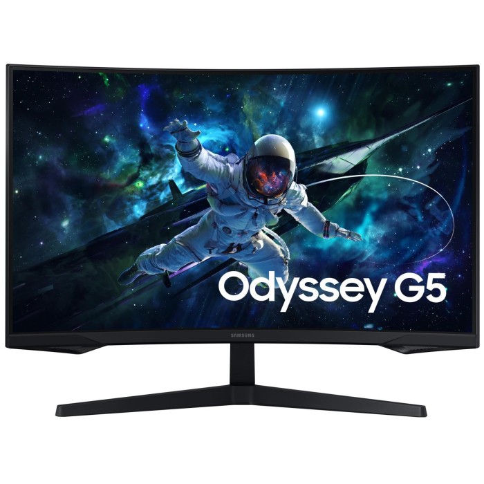 Монітор Samsung 31.5 Odyssey G55C 2xHDMI, DP, VA, 2560x1440, 165Hz, 1ms, CURVED (LS32CG550EIXCI)