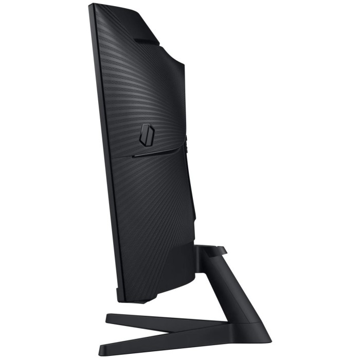 Монітор Samsung 31.5 Odyssey G55C 2xHDMI, DP, VA, 2560x1440, 165Hz, 1ms, CURVED (LS32CG550EIXCI)