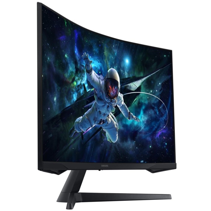 Монітор Samsung 31.5 Odyssey G55C 2xHDMI, DP, VA, 2560x1440, 165Hz, 1ms, CURVED (LS32CG550EIXCI)