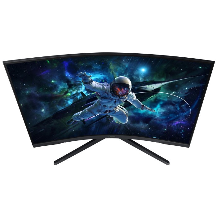 Монітор Samsung 31.5 Odyssey G55C 2xHDMI, DP, VA, 2560x1440, 165Hz, 1ms, CURVED (LS32CG550EIXCI)