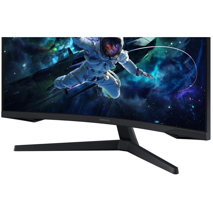 Монітор Samsung 31.5 Odyssey G55C 2xHDMI, DP, VA, 2560x1440, 165Hz, 1ms, CURVED (LS32CG550EIXCI)