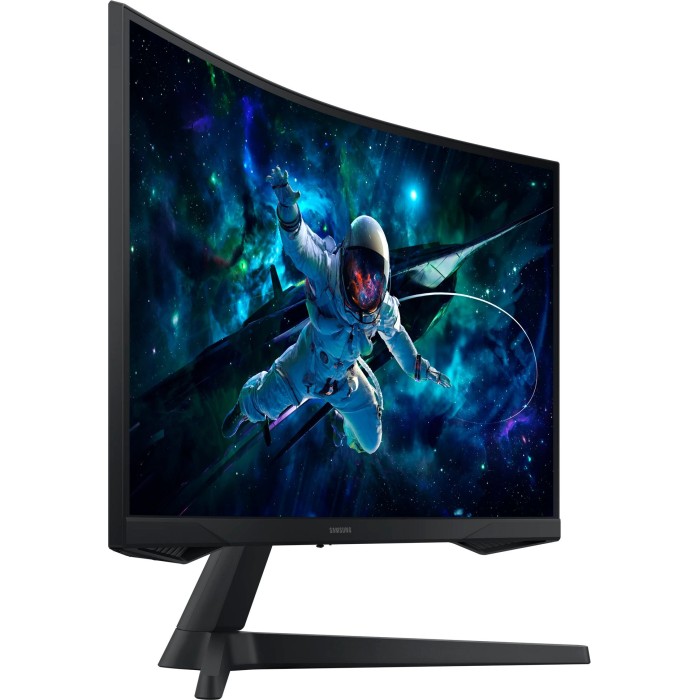 Монітор Samsung 27 Odyssey G55C 2xHDMI, DP, VA, 2560x1440, 165Hz, 1ms, CURVED (LS27CG550EIXCI)