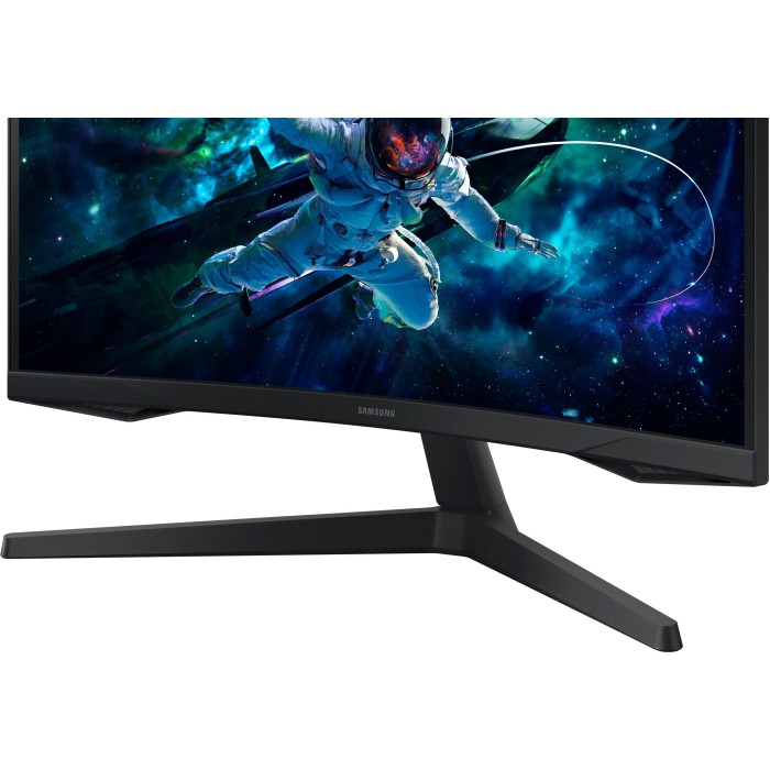 Монітор Samsung 27 Odyssey G55C 2xHDMI, DP, VA, 2560x1440, 165Hz, 1ms, CURVED (LS27CG550EIXCI)