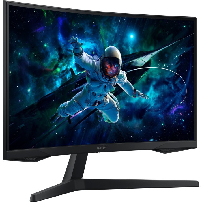 Монітор Samsung 27 Odyssey G55C 2xHDMI, DP, VA, 2560x1440, 165Hz, 1ms, CURVED (LS27CG550EIXCI)