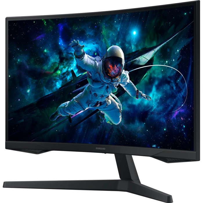Монітор Samsung 27 Odyssey G55C 2xHDMI, DP, VA, 2560x1440, 165Hz, 1ms, CURVED (LS27CG550EIXCI)