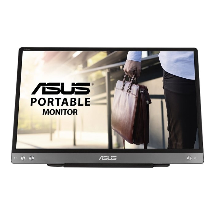 Монітор портативний Asus 14 ZenScreen MB14AC USB-C, IPS, Cover (90LM0631-B01170)